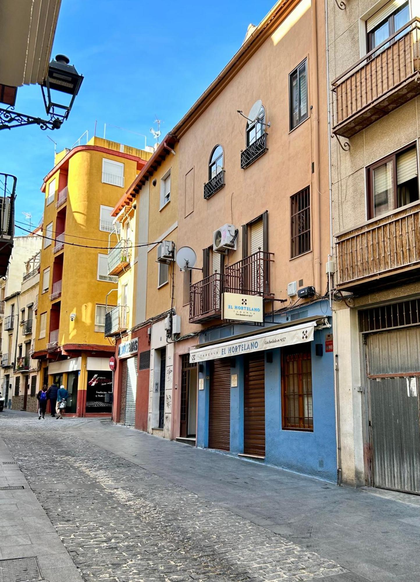 Duplex En Centro, San Ildefonso Lägenhet Jaén Exteriör bild