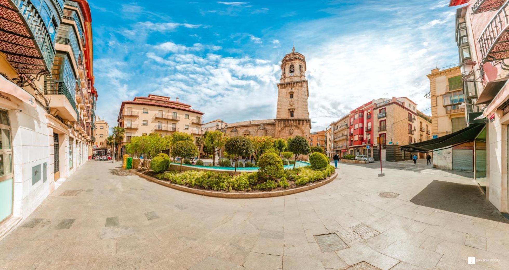 Duplex En Centro, San Ildefonso Lägenhet Jaén Exteriör bild